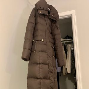 Cole Haan down coat